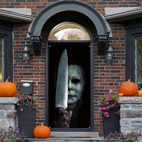 Classic Horror Movie Michael Myers Door Cover Have A Killer Photo