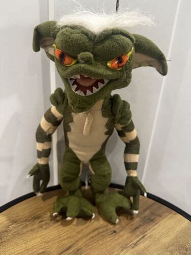 Gremlins Green Stripe Spike Vintage Pms Warner Bros Movie Plush Soft