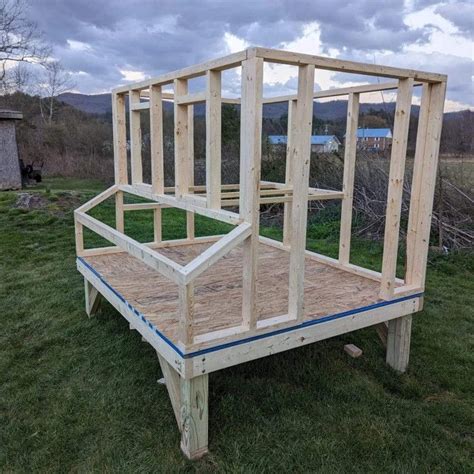 How To Build A Farmhouse Chicken Coop A Two Weekend Or Less Project