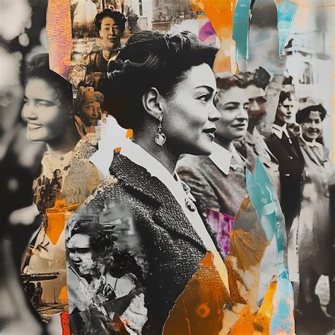 quotcreative collage blending modern  historical elementsquot