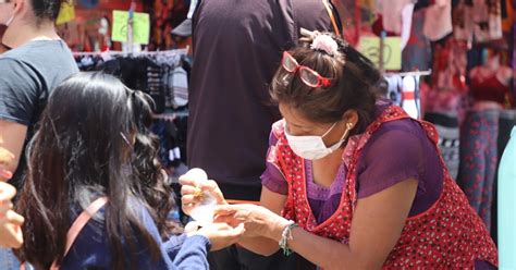 El Mexiquense Hoy Aplican Medidas Sanitarias En 308 Tianguis De Ecatepec Para Prevenir