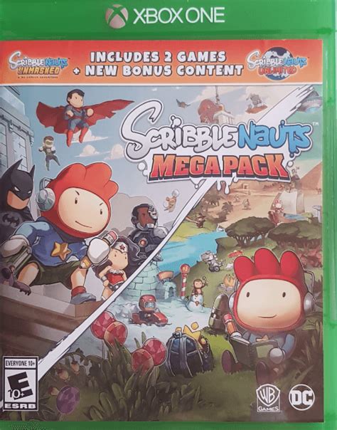 Buy Scribblenauts Mega Pack For Xboxone Retroplace