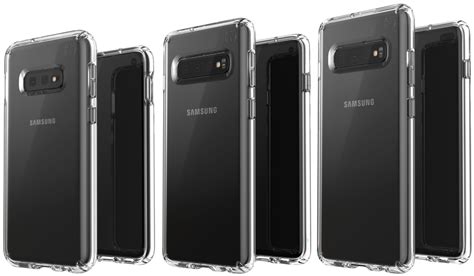 Инсайдеры показали все три новые модели Galaxy S10 — i2HARD