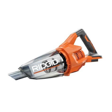 Rigid Small Vacuum with attachments. TOOL ONLY $25 at Home Depot In ...