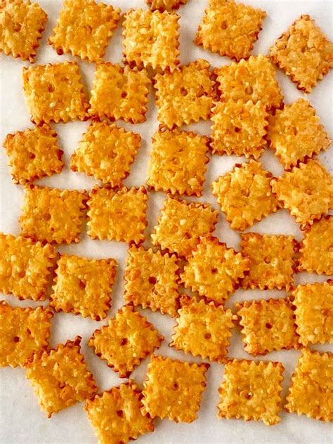Homemade Cheez It Recipe Happy Simple Living