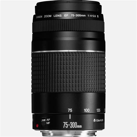 Obiettivo Canon EF 75-300 mm f/4-5.6 III — Canon Italia Store