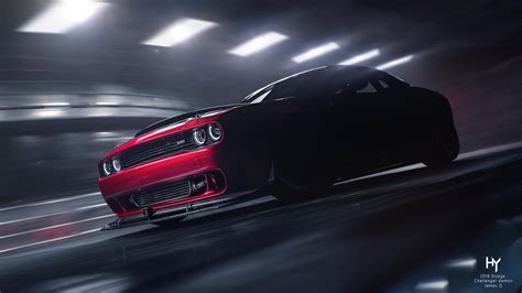 Dodge Challenger SRT Demon on Behance