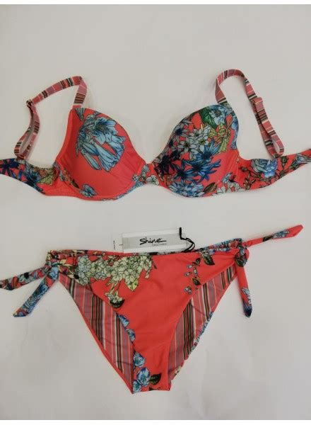 Skine By Graziabeachlove Bikini Costume Da Mare Due Pezzi Donna Modello