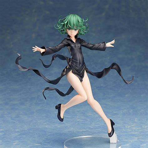 Buy Nc One Punch Man Action Figures 23cm Senritsu No Tatsumaki Anime Collectible Statue