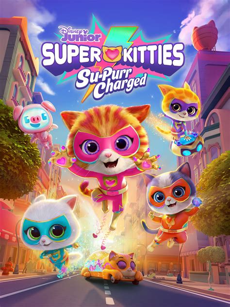 Watch SuperKitties Online | Season 1 (2023) | TV Guide