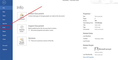 Cara Mencetakprint Dokumen Di Microsoft Word Versi 2007 2010 2013 And 2016