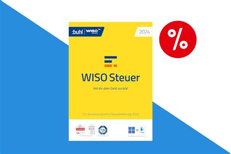 Wiso Steuer Mit Steuersoftware Geld Wieder Holen Imtest