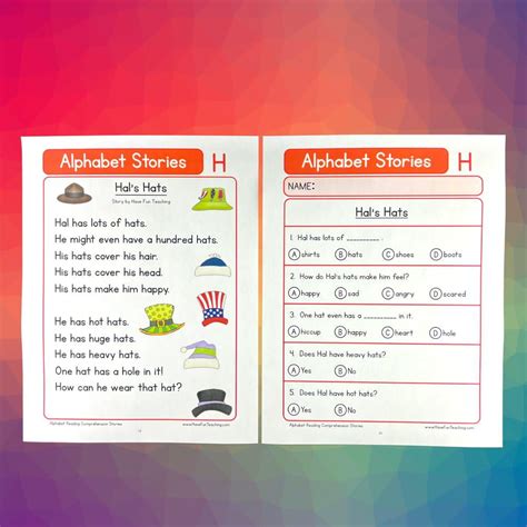 Reading Comprehension Worksheets Reading Fluency Reading Passages