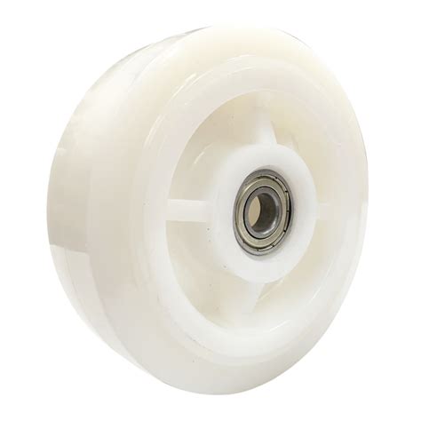 Rueda Nylon 100% – Ruedas y Garruchas industriales Quito – Ecuador