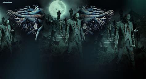 Zombie Desktop Wallpaper