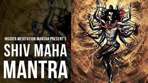 Powerful Shiv Gayatri Mantra Shiv Maha Mantra Shiv Mantra Insider