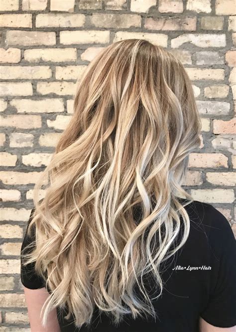 Blonde Dimensional Blonde Balayage Blonde Balayage Face Framing