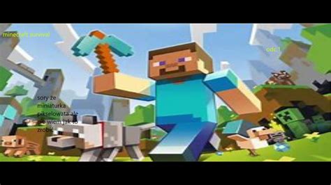 odc 3 minecraft survival mamy bazę farma emeraldów YouTube