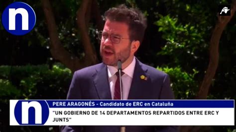 ERC Y Junts Llegan A Un Acuerdo Bajo El Objetivo De La Independencia En