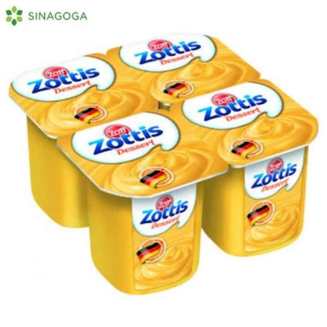 ZOTT ZOTTIS VANILLA DESSERT 4X115g – Convenience Shop Online