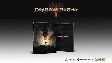 Купить игру Dragon's Dogma 2 Steelbook Edition для PS5 | Омегагейм