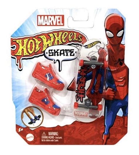 Hot Wheels Skate Spider Man Whatever Else HobbyDB