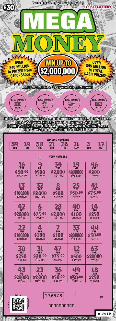 Scratch-offs | Hoosier Lottery | Hoosier Lottery