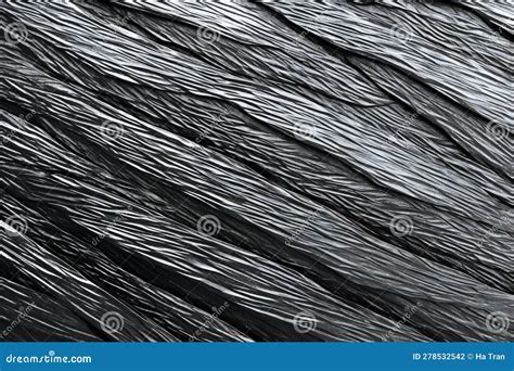 Close Up of Black Plastic Sheet Texture, Abstract Background and Texture for Design Stock ...