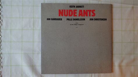 Se produkter som liknar Keith Jarrett Nude Ants Li på Tradera