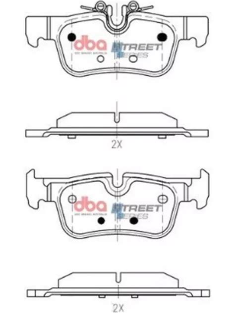 Dba Street Series Brake Pads Fits Bmw X2 2 0 F39 Xdrive 20 D Db15170ss Eur 42 82 Picclick Fr