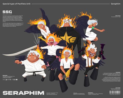 Pacifista - Seraphim | One Piece Fanart/Fanmade 2024 :: Behance