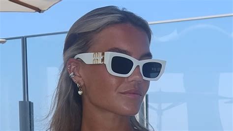 Love Island S Molly Smith Flaunts Her Toned Physique In A Skimpy White Bikini As She Shares