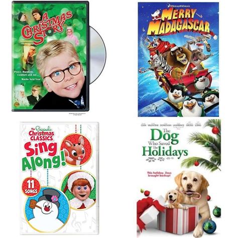 Dreamworks Holiday Classics Dvd Cover