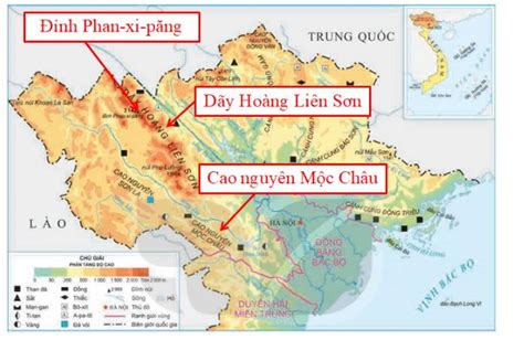 Đọc thông tin và quan sát hình 1 em hãy Xác định vị trí dãy Hoàng