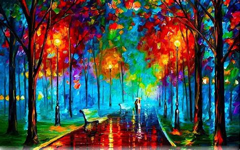 Leonid Afremov HD Wallpaper Pxfuel