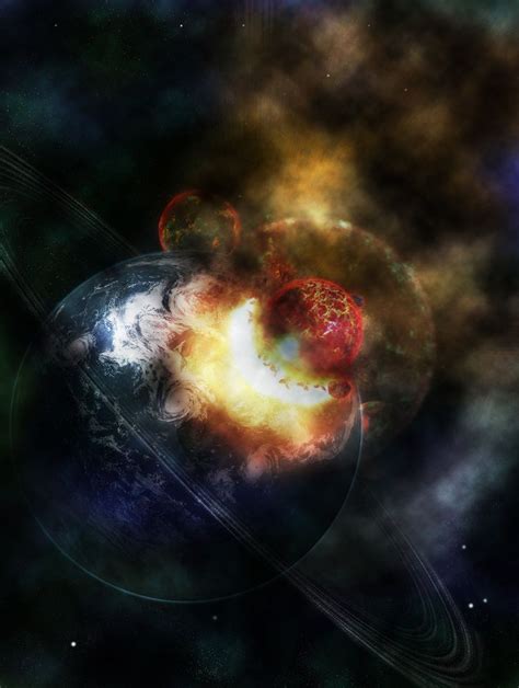 Exploding Planet v2 by connorz16 on deviantART | Planets, Earth from space, Deviantart