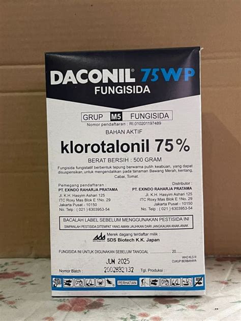 500 GRAM DACONIL Fungisida Anti Jamur Untuk Mengendalikan Penyakit