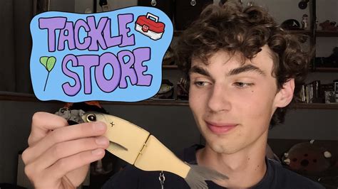 ASMR Fishing Tackle Shop Roleplay Whispered ASMR Store YouTube