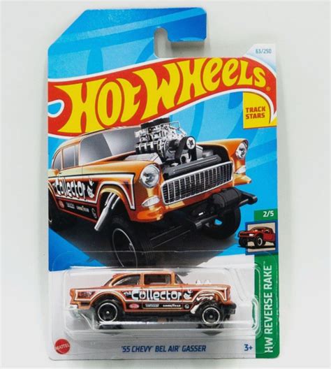 Hot Wheels Chevy Bel Air Gasser