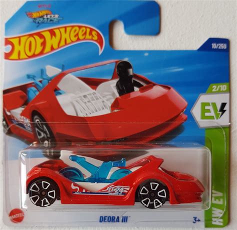 Hot Wheels Deora III