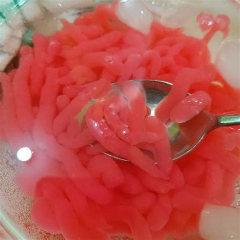 Resep Es Cendol Pink Durian Sederhana Rumahan Di Yummy App