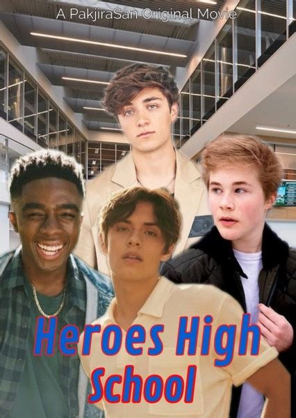 Heroes High School Fan Casting On Mycast