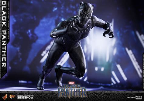 Black Panther 1 6 Scale Figure By Hot Toys Sideshow Collectibles