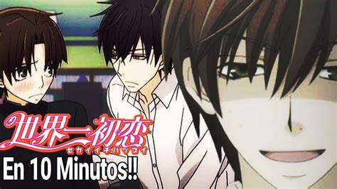 El Chico Que Nunca Olvido A Su Primer Amor Resumen De Sekaiichi