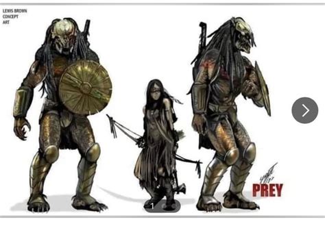 predator  size comparison  sizes neca aliens  predator