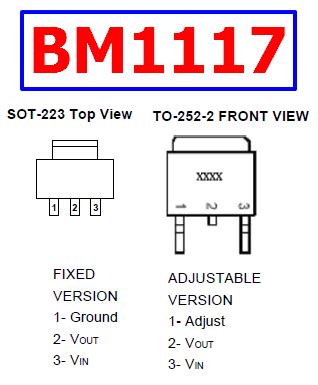 Ams1117 adj схема 57 фото - wForm.ru