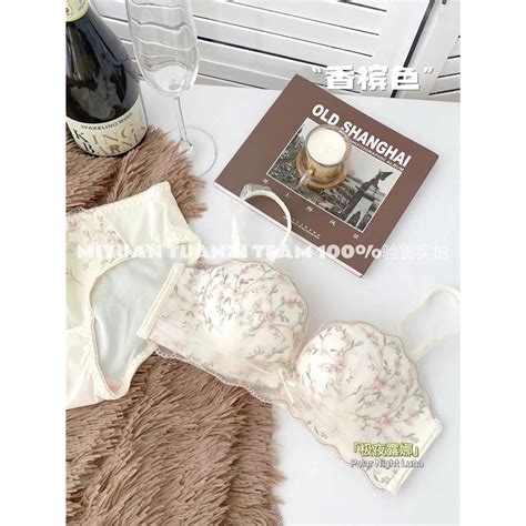 Embroidery Lace Push Up Bra Sexy Lingerie Fashion Bras Shopee Philippines