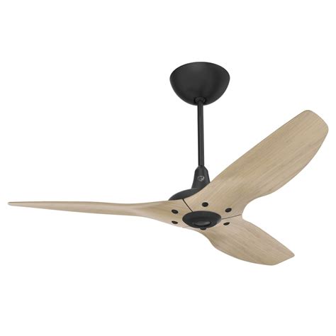 Big Ass Fans MK HK A F Haiku Ceiling Fan Kit W Downrod Natural Bamboo