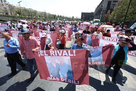 Protestan en Toluca por presunta imposición en Huixquilucan FactorMX