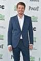 Garrett Hedlund Keanu Reeves Ooze Scruffy Sex Appeal At Independent